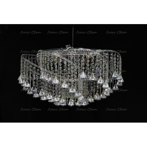 Люстра Космос конус 40 мм в Магнитогорске Гусь Хрустальный