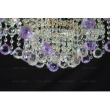 Люстра Космос шар 40 мм фиолетовая в Магнитогорске