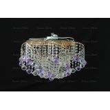 Люстра Космос шар 40 мм фиолетовая в Магнитогорске