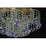 Люстра Космос шар 40 мм фиолетовая в Магнитогорске