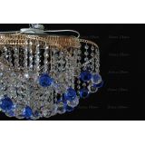 Люстра Космос шар 40 мм синяя в Магнитогорске