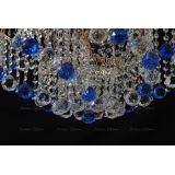 Люстра Космос шар 40 мм синяя в Магнитогорске