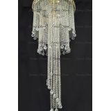Люстра Водопад длинный в Магнитогорске Люстра Водопад длинный в Магнитогорске