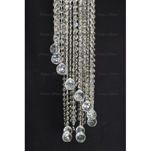 Люстра Водопад длинный в Магнитогорске Гусь Хрустальный