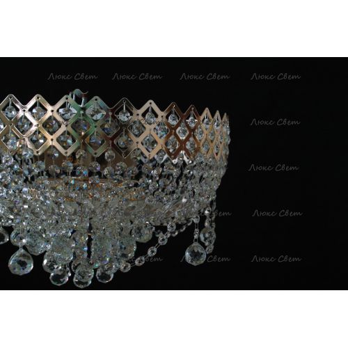 Люстра Корона №1 - 5 ламп  в Магнитогорске Гусь Хрустальный