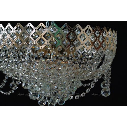 Люстра Корона №1 - 5 ламп  в Магнитогорске Гусь Хрустальный