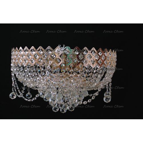 Люстра Корона №1 - 5 ламп  в Магнитогорске Гусь Хрустальный