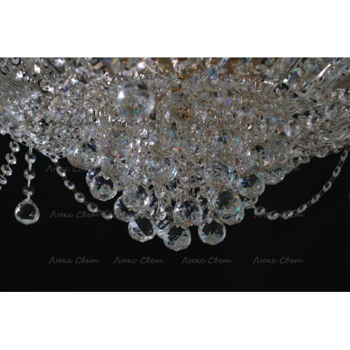 Люстра Корона №1 - 5 ламп  в Магнитогорске Гусь Хрустальный