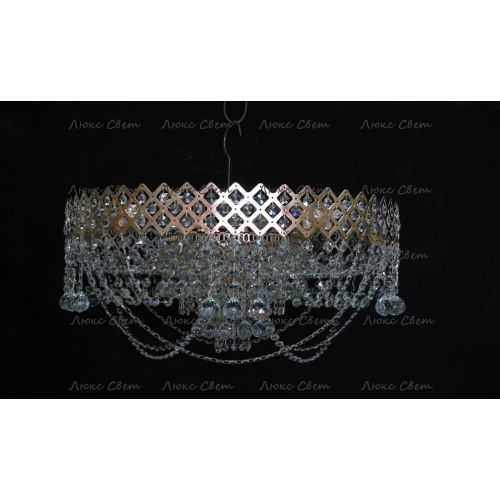 Люстра Корона №1 - 6 ламп  в Магнитогорске Гусь Хрустальный