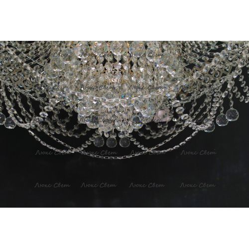 Люстра Корона №1 - 6 ламп  в Магнитогорске Гусь Хрустальный