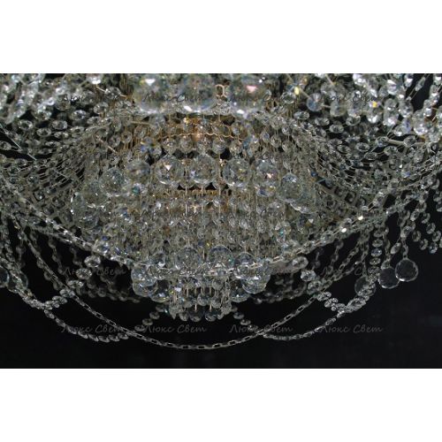 Люстра Корона №1 - 6 ламп  в Магнитогорске Гусь Хрустальный