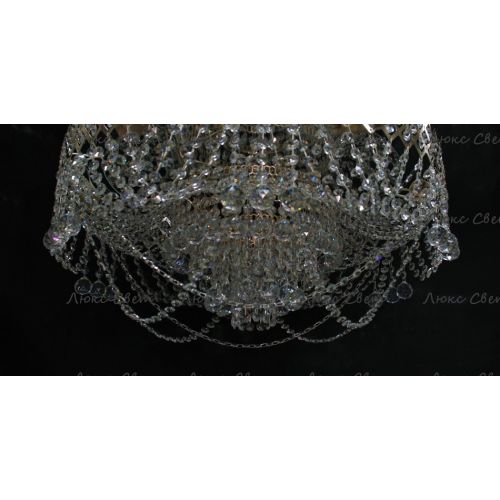 Люстра Корона №1 - 6 ламп  в Магнитогорске Гусь Хрустальный