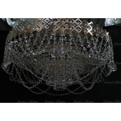 Люстра Корона №1 - 6 ламп  в Магнитогорске Гусь Хрустальный