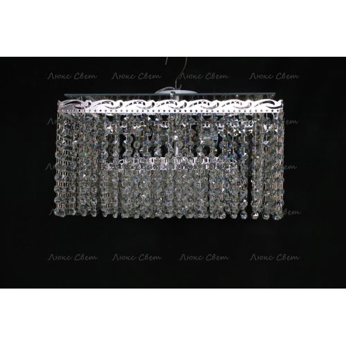 Люстра Квадрат гамма длинная в Магнитогорске Гусь Хрустальный