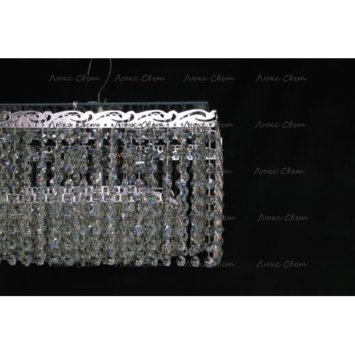 Люстра Квадрат гамма длинная в Магнитогорске Гусь Хрустальный