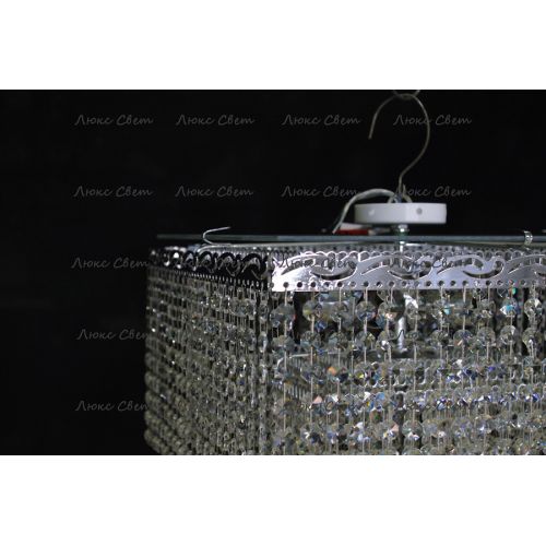 Люстра Квадрат гамма длинная в Магнитогорске Гусь Хрустальный