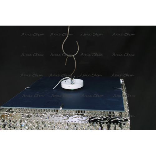 Люстра Квадрат гамма длинная в Магнитогорске Гусь Хрустальный