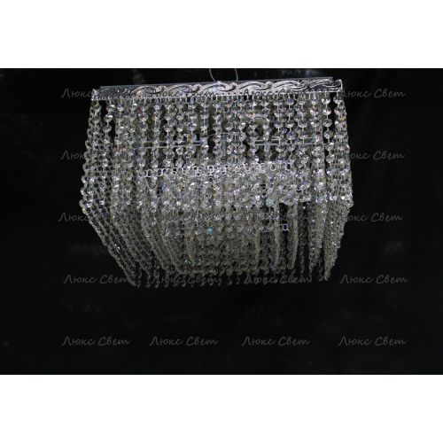 Люстра Квадрат гамма длинная в Магнитогорске Гусь Хрустальный