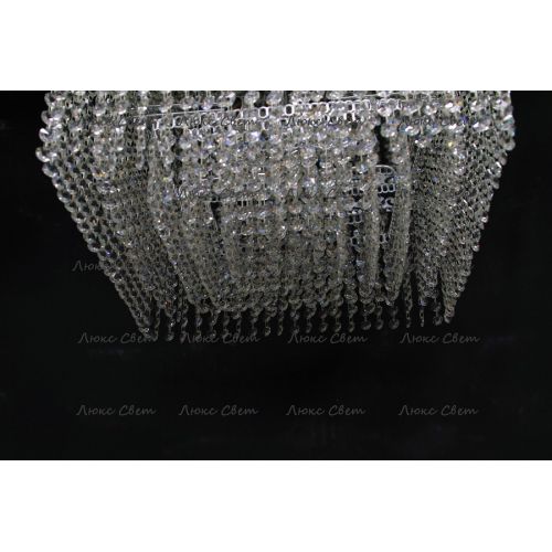 Люстра Квадрат гамма длинная в Магнитогорске Гусь Хрустальный