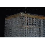 Люстра Квадрат гамма 53 см шар 30 мм в Магнитогорске Люстра Квадрат гамма 53 см шар 30 мм в Магнитогорске