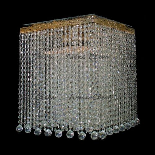 Люстра Квадрат гамма 53 см шар 30 мм в Магнитогорске Люстра Квадрат гамма 53 см шар 30 мм в Магнитогорске