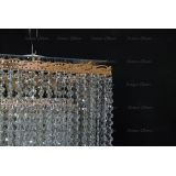 Люстра Квадрат гамма 53 см шар 30 мм в Магнитогорске Люстра Квадрат гамма 53 см шар 30 мм в Магнитогорске