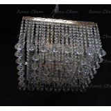 Люстра Квадрат гамма конус 40 мм длинная в Магнитогорске Люстра Квадрат гамма конус 40 мм длинная в Магнитогорске