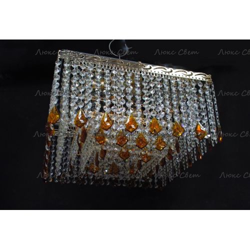 Люстра Квадрат Гамма дубик чайный  в Магнитогорске Гусь Хрустальный