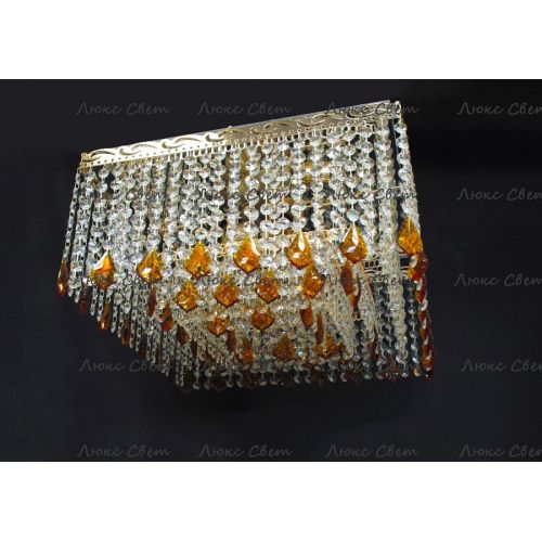 Люстра Квадрат Гамма дубик чайный  в Магнитогорске Гусь Хрустальный