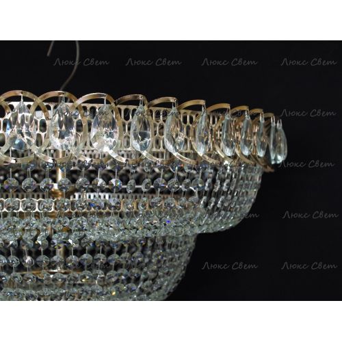 Люстра Водопад Обтикон в Магнитогорске Гусь Хрустальный