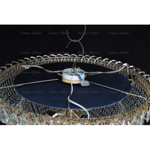 Люстра Водопад Обтикон в Магнитогорске Гусь Хрустальный