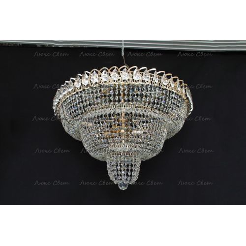 Люстра Водопад Обтикон в Магнитогорске Гусь Хрустальный