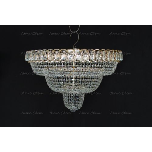 Люстра Водопад Обтикон в Магнитогорске Гусь Хрустальный