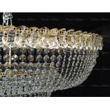 Люстра Водопад камень обтикон в Магнитогорске