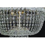 Люстра Водопад камень обтикон в Магнитогорске