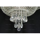 Люстра Водопад камень обтикон в Магнитогорске