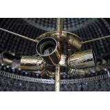 Люстра Водопад камень обтикон в Магнитогорске