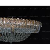 Люстра Кольцо купол 2 - 1000 мм пластина  в Магнитогорске