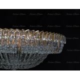 Люстра Кольцо купол 2 - 1000 мм пластина  в Магнитогорске