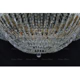 Люстра Кольцо купол 2 - 1000 мм пластина  в Магнитогорске