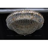 Люстра Кольцо купол 2 - 1000 мм пластина  в Магнитогорске