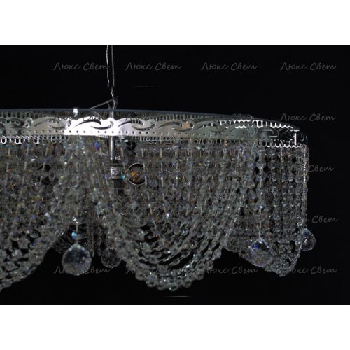 Люстра Виктория 800 мм в Магнитогорске Гусь Хрустальный