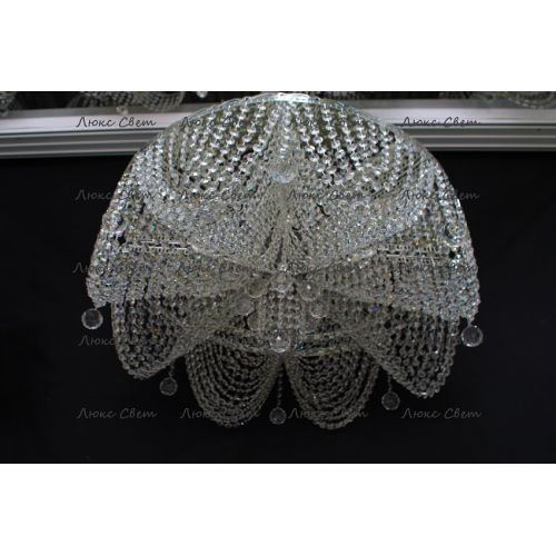 Люстра Виктория 800 мм в Магнитогорске Гусь Хрустальный