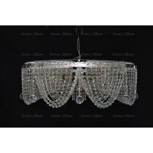 Люстра Виктория 800 мм в Магнитогорске Гусь Хрустальный