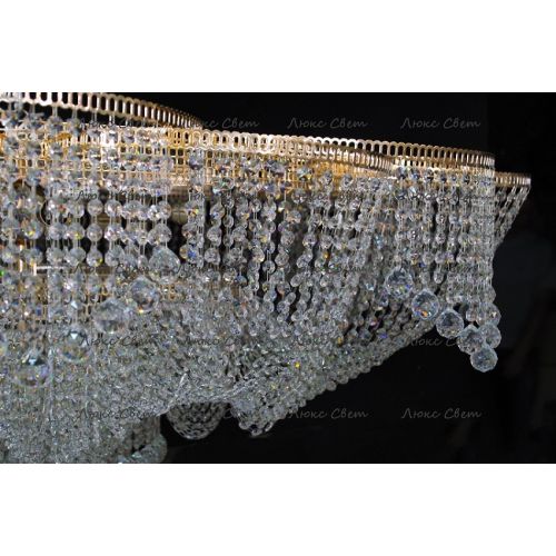 Люстра Лотос 1500 мм в Магнитогорске Гусь Хрустальный