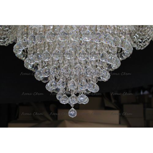 Люстра Лотос 1500 мм в Магнитогорске Гусь Хрустальный