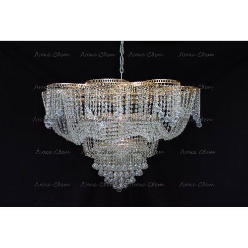 Люстра Лотос 1000 мм  в Магнитогорске Гусь Хрустальный