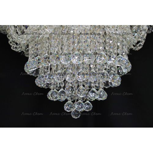 Люстра Лотос 1000 мм  в Магнитогорске Гусь Хрустальный