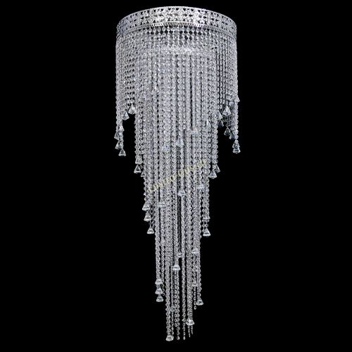 Люстра Александрия №5 Пирамида в Магнитогорске Гусь Хрустальный