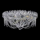 Люстра Алиса оптикон, диаметр 450 мм, цвет золото, Люстры Гусь Хрустальный Люстра Алиса оптикон, диаметр 450 мм, цвет золото, Люстры Гусь Хрустальный